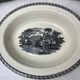 Set of 2 oval dishes in Wedgwood porcelain model "Lugano" old