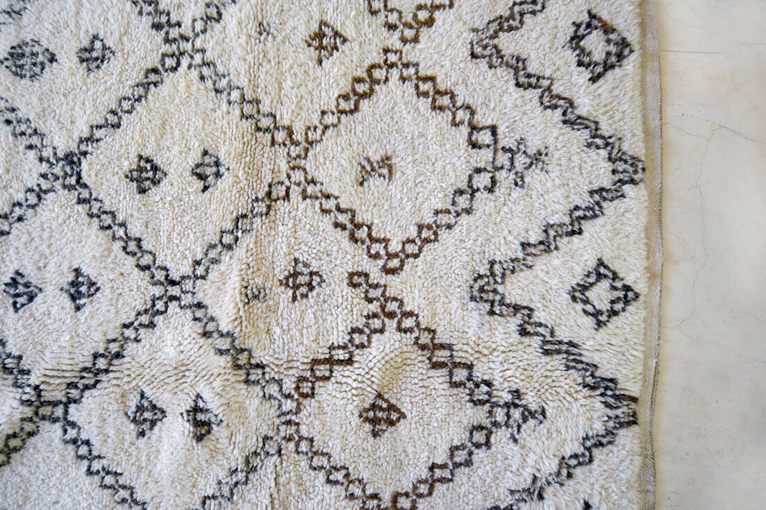 Beni ourain carpet 172x236cm