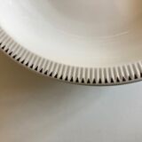 Set of 6 plates cap mid century neo classic Scandinavian 1960