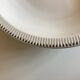 Set of 6 plates cap mid century neo classic Scandinavian 1960