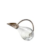 Hollywood Regency silver decanter, Masini Florence Italy 1980s