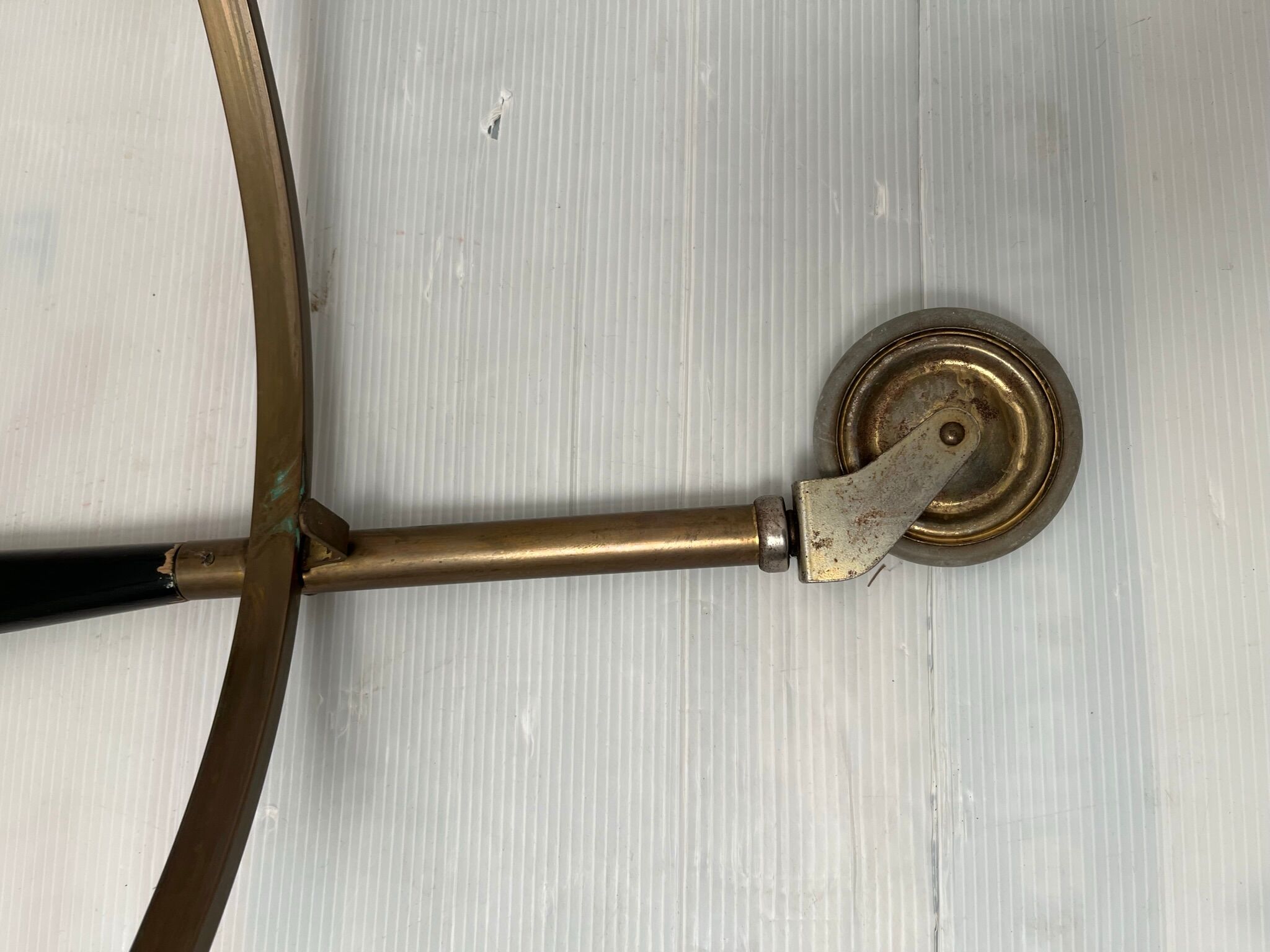 Service bar trolley from the 50s