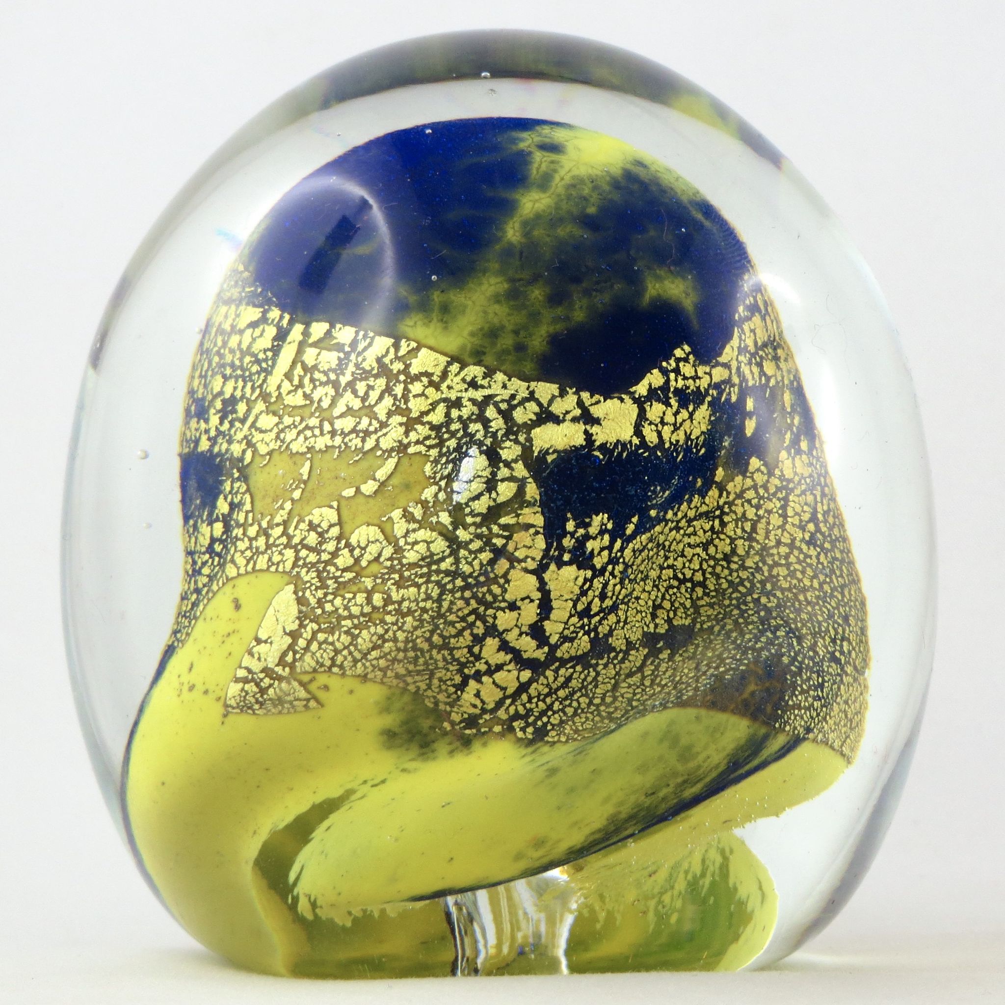 Sulfure press-paper ada loumani glass Biot glass design paperweight/novaro
