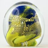 Sulfure press-paper ada loumani glass Biot glass design paperweight/novaro