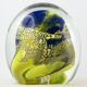 Sulfure press-paper ada loumani glass Biot glass design paperweight/novaro