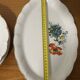 Set of 3 Serving Dishes Digoin & Sarreguemines - RENAUD Model
