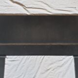 Black marble fireplace 1850