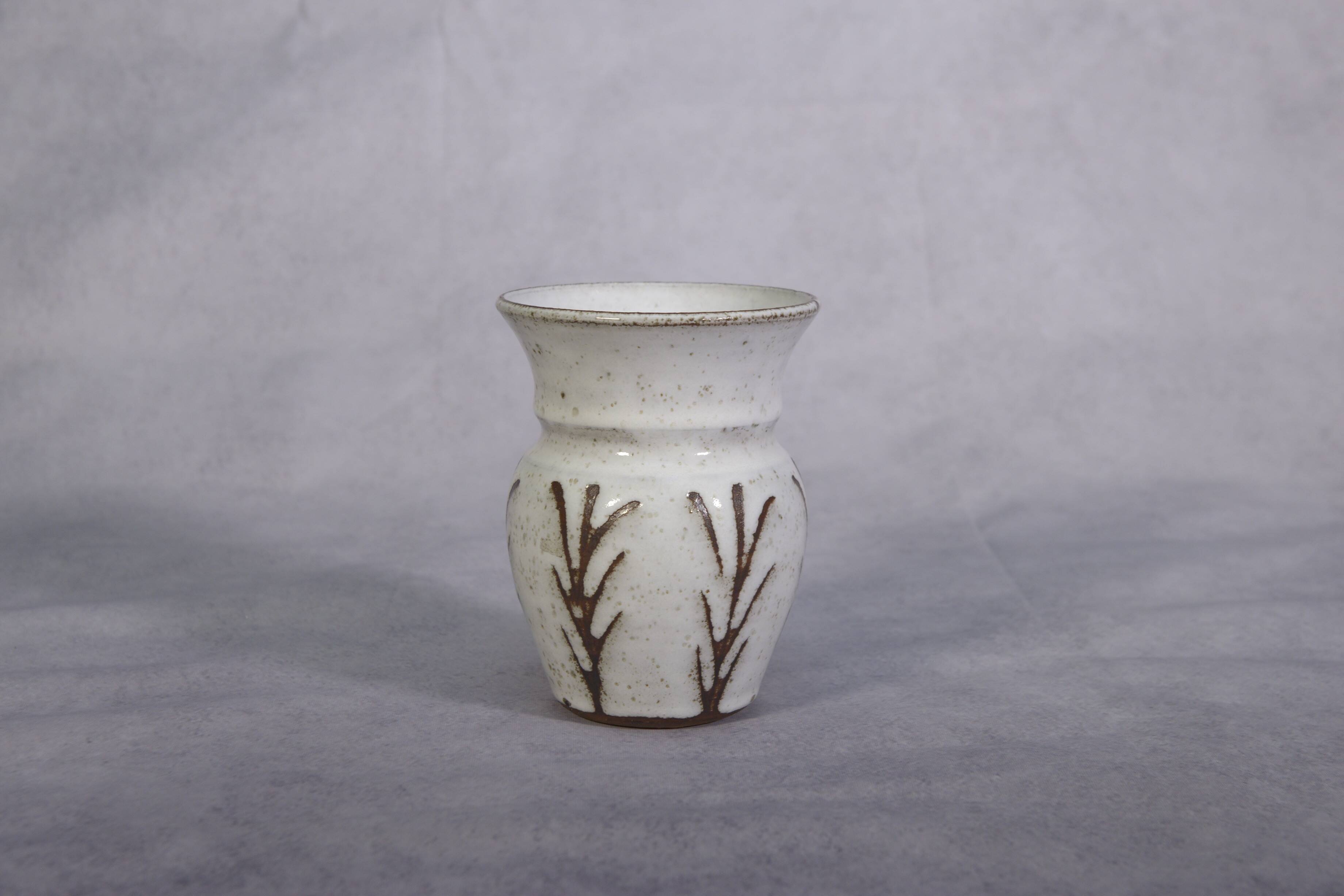 Ceramic vase by Alain Granet in VALLAURIS 1960s