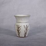 Ceramic vase by Alain Granet in VALLAURIS 1960s