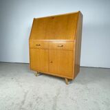 Secretary in blond oak 1960