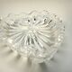 Small crystal shell-shaped dish – Key tray or jewellery holder