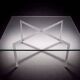 Table basse Barcelona par Ludwig Mies Van Der Rohe