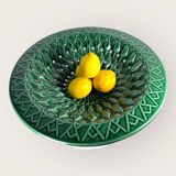 Vintage openwork ceramic cup signed 1950 XL