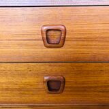 Teak bass row, Scandinavian style circa 60