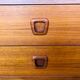 Teak bass row, Scandinavian style circa 60