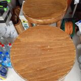 Suite of 2 baumann stools from 1950