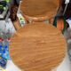Suite of 2 baumann stools from 1950