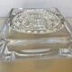 Diamond point crystal vase Germany