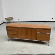 1960s modernist enfilade