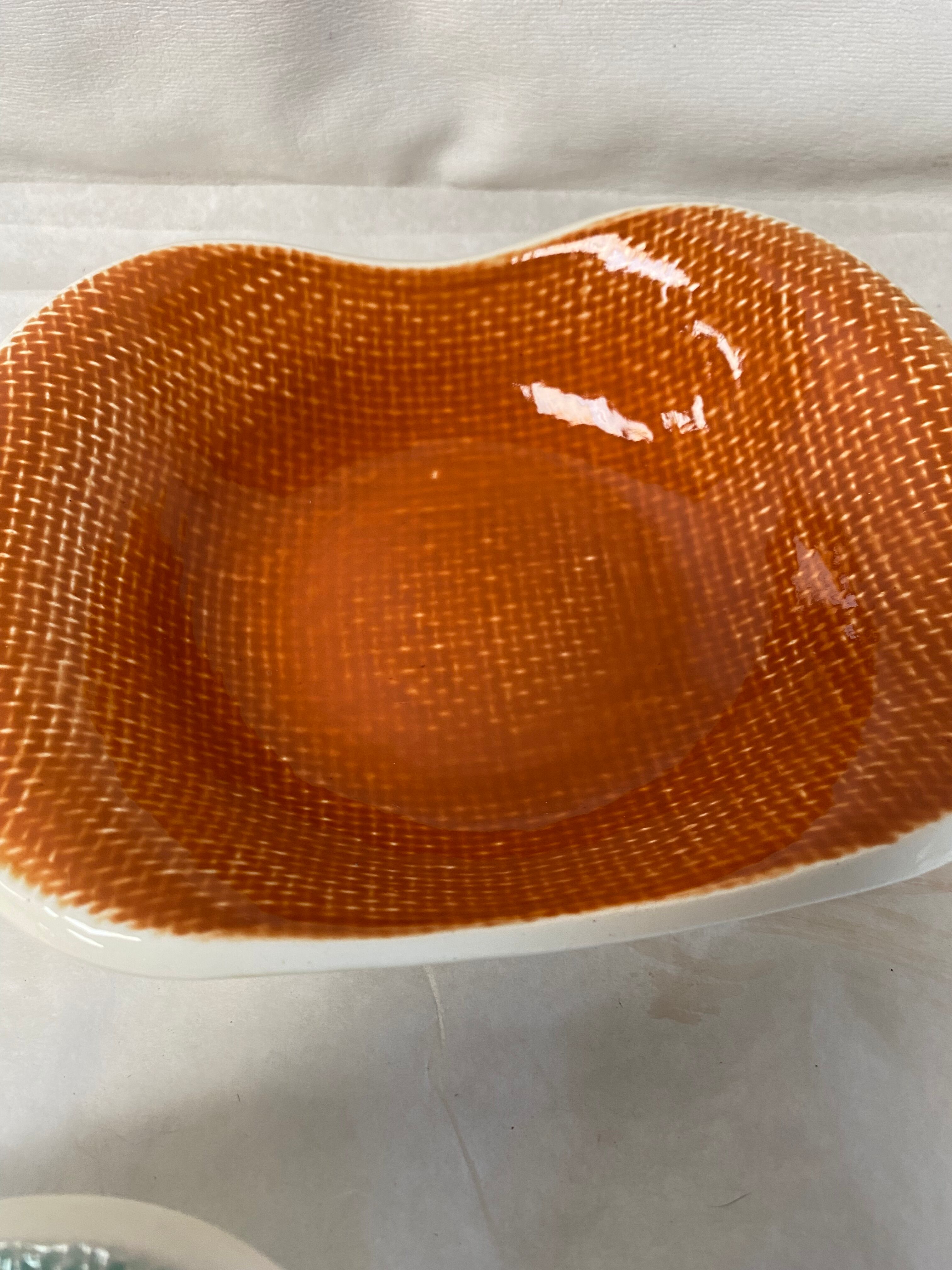 Ensemble de 3 plats en céramique Les Salins