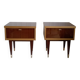 Pair of bedside tables