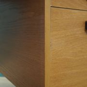 Ash desk, Danish design, 1980s, production: Labofa Møbler