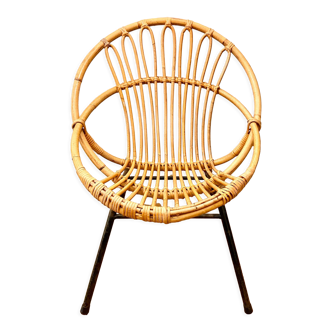 Adult basket chair