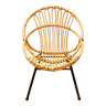 Adult basket chair