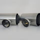 Pair of adjustable wall lights philips made in holland, 70s