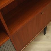 Teak bookcase, Danish design, 1970s, production: Denmark