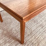 Vintage danish rosewood rectangular coffee table 60s perfect condition, by Thorald Madsens.