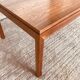 Vintage danish rosewood rectangular coffee table 60s perfect condition, by Thorald Madsens.