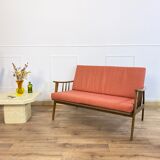 Vintage Scandinavian sofa