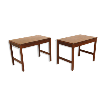 Bedside tables, HMB, Sweden, 1960