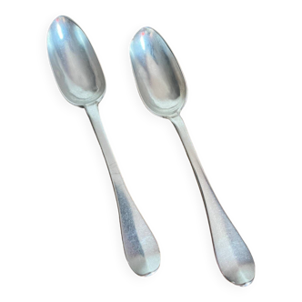 Spoon In Sterling Silver Bordeaux 1779/1780 Farmers General