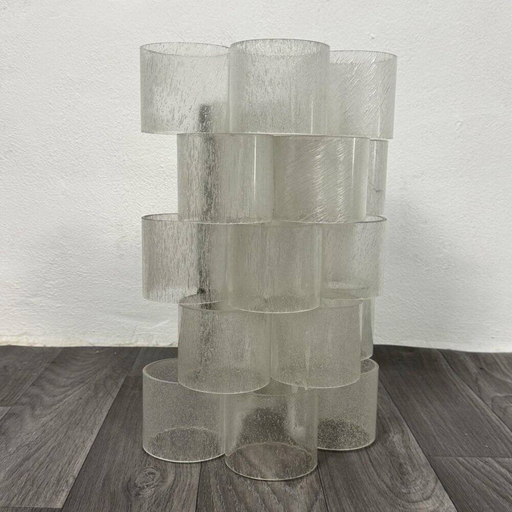 Wall lamp Model A 703 by Albano Poli for Poliarte, 1970