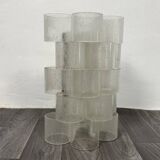 Wall lamp Model A 703 by Albano Poli for Poliarte, 1970