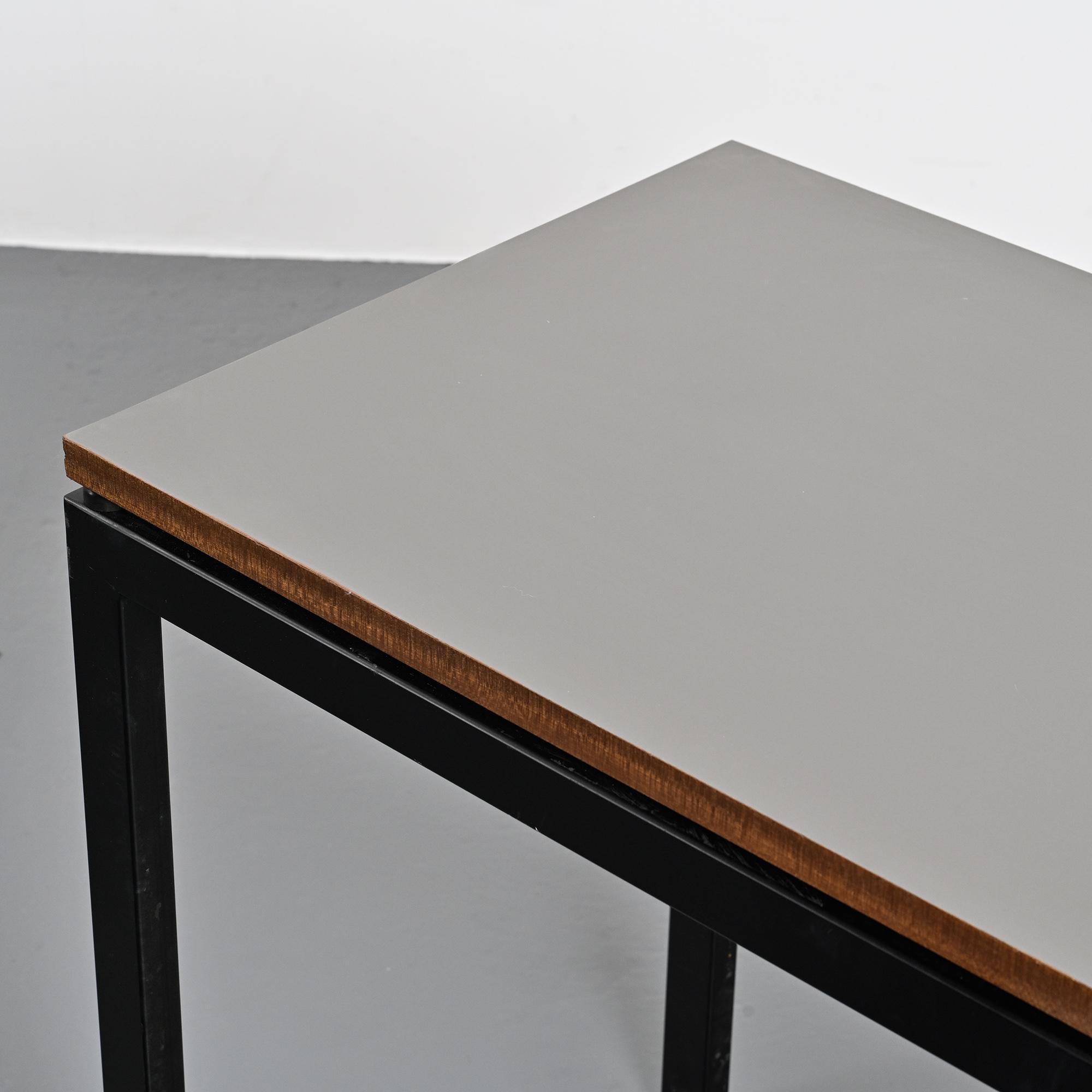 Tired Desk by Charlotte Perriand, circa 1962.