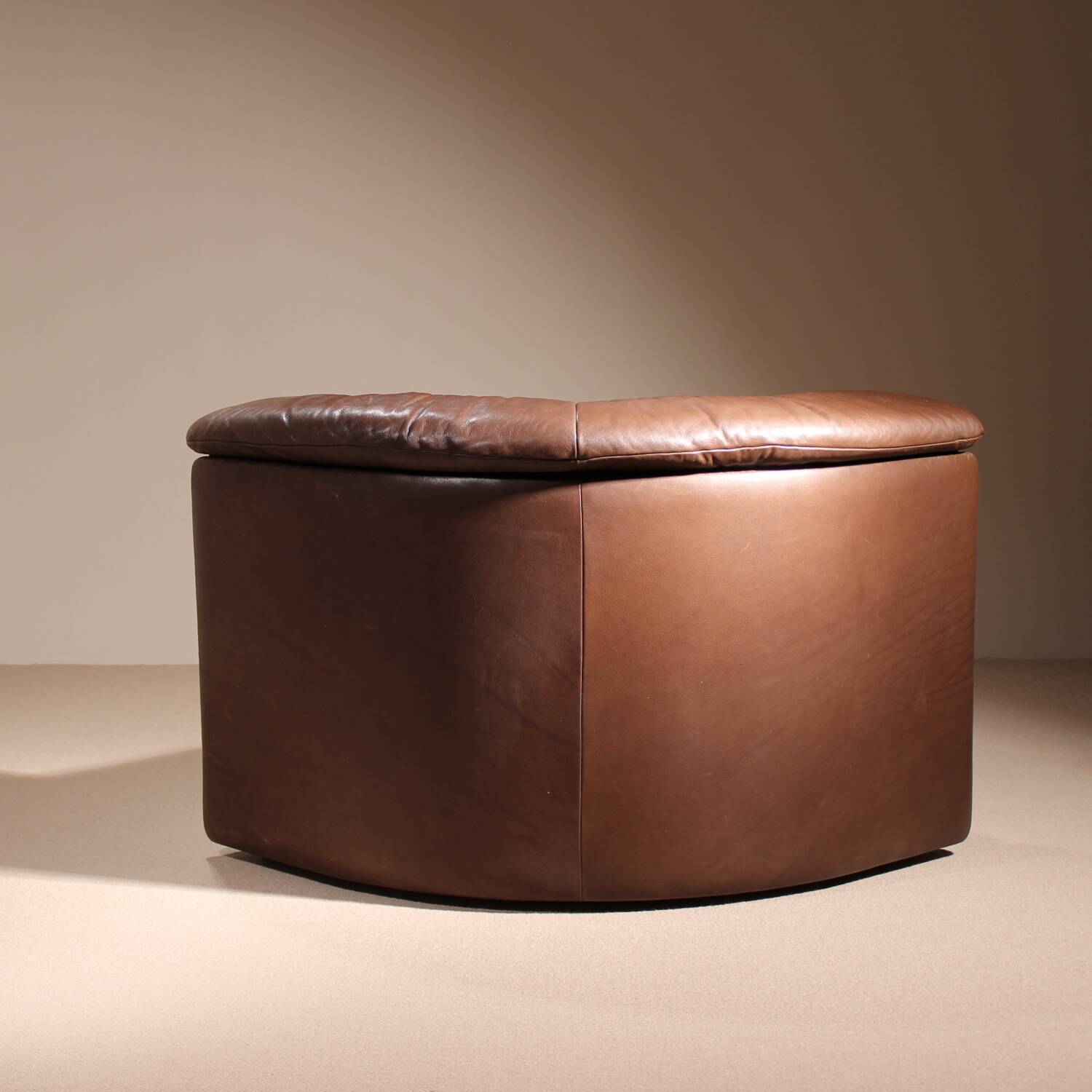 Canapé en cuir modulaire 'DS-14' par De Sede | Suisse années 1970