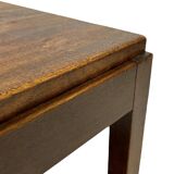 Stool Side Table minimalist Art Deco - Amsterdamse School design