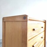 Vintage pine chest of drawers