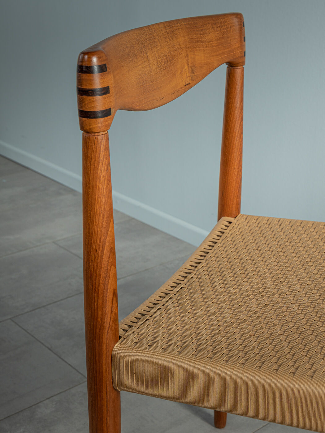 1960s dining chairs, Bramin