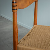 1960s dining chairs, Bramin