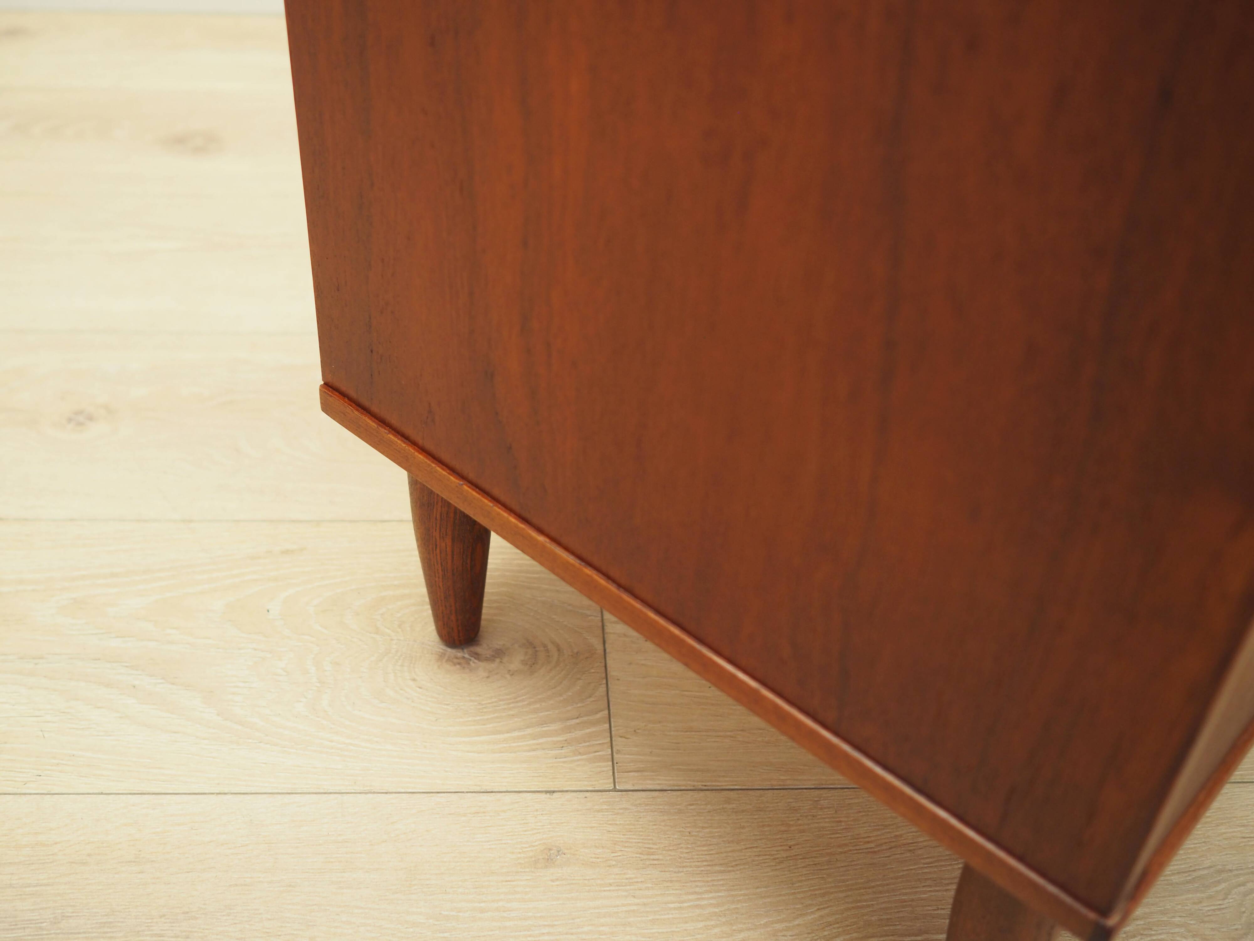 Teak chest of drawers, Danish design, 1970s, production: Denmark