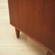Teak chest of drawers, Danish design, 1970s, production: Denmark