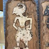 Indonesian shutters for decoration