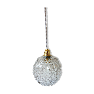 Balladeuse chiseled glass ball