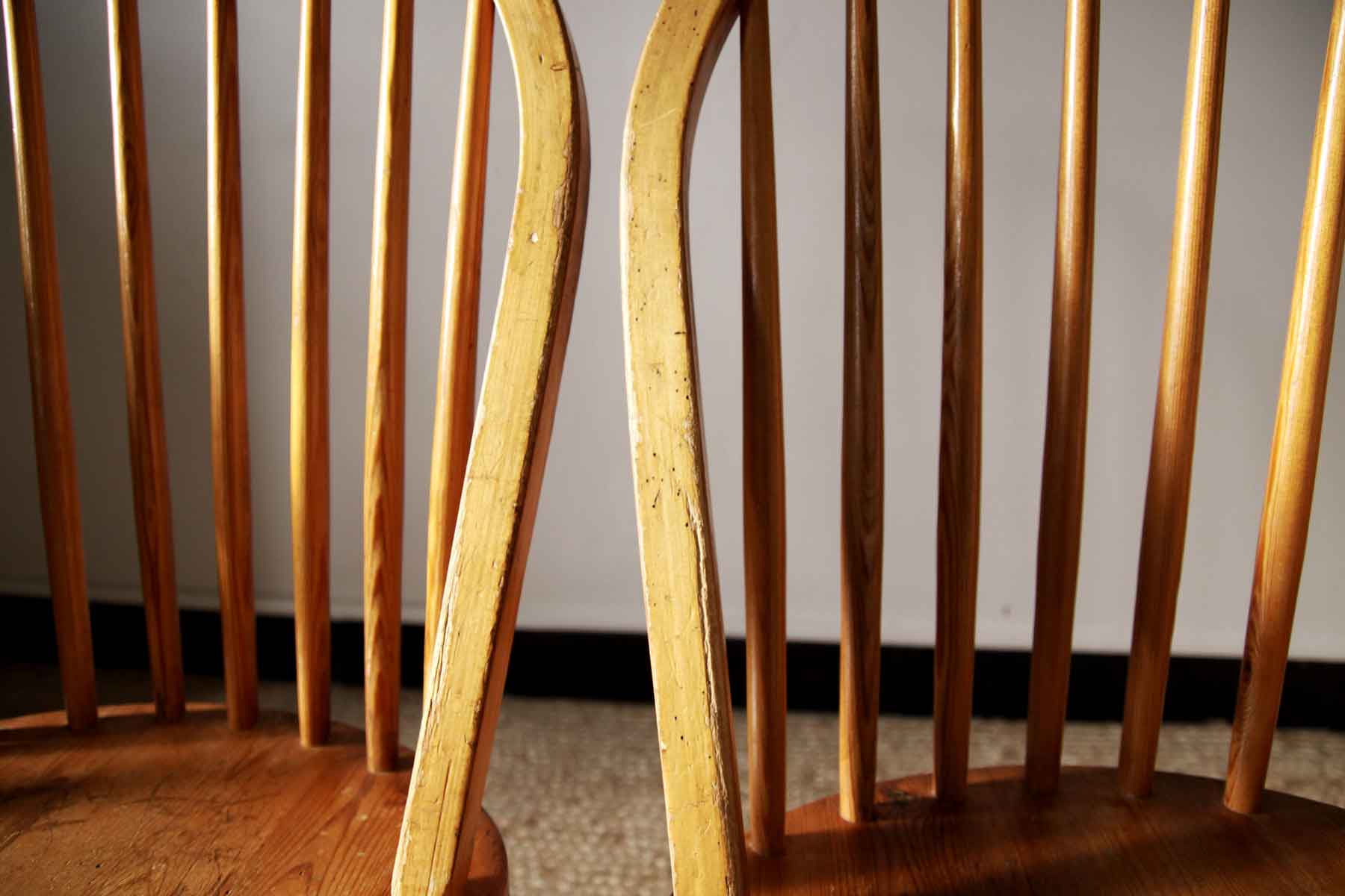 Paires de chaises Windsor