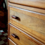 Vintage chest of drawers retro look