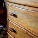 Commode vintage look rétro